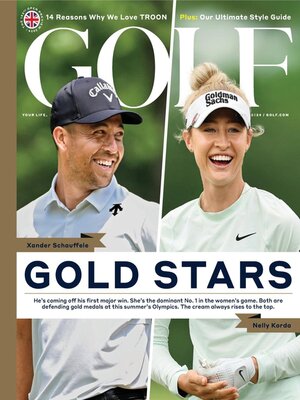 cover image of Golf Magazine